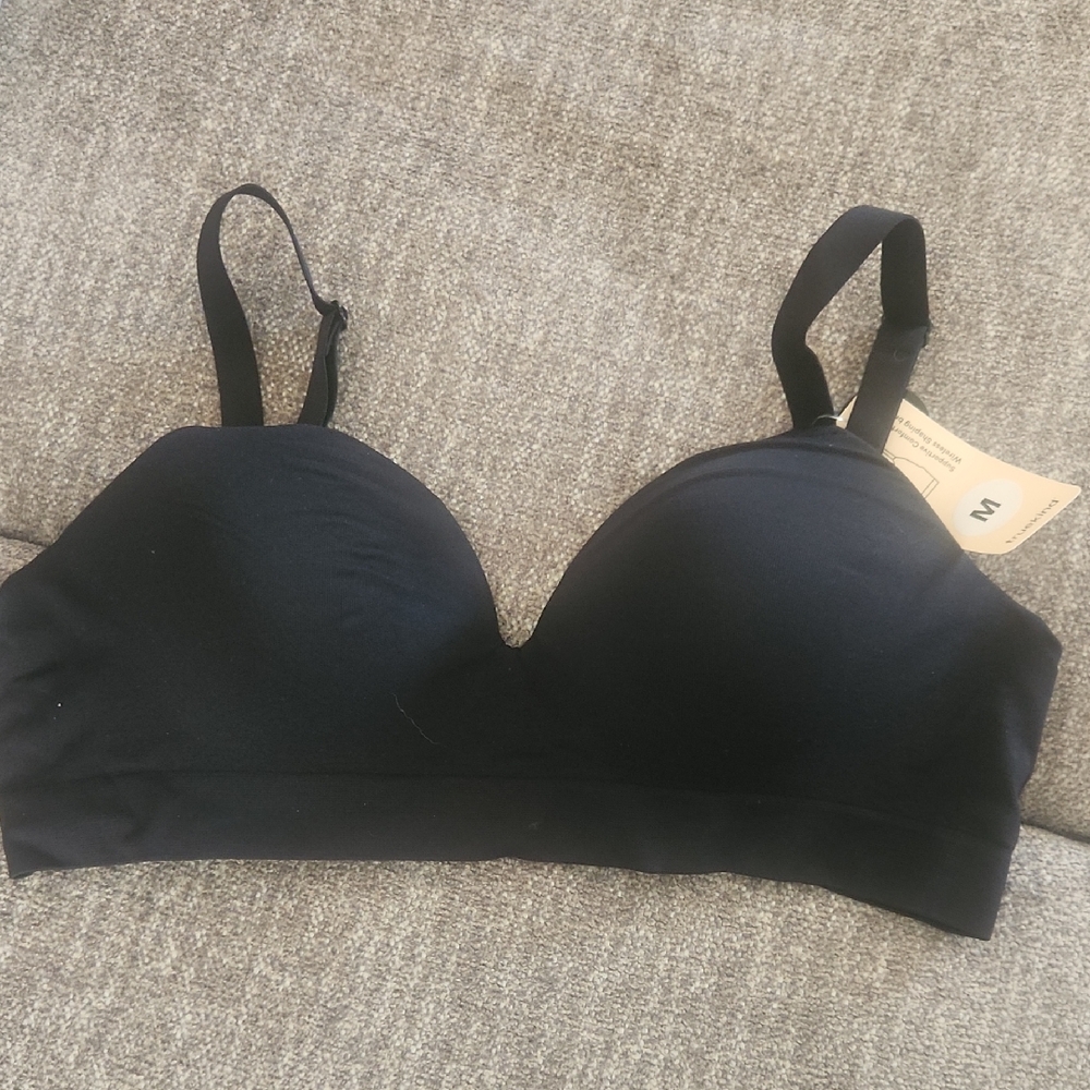 Elegant Black Women's Bra